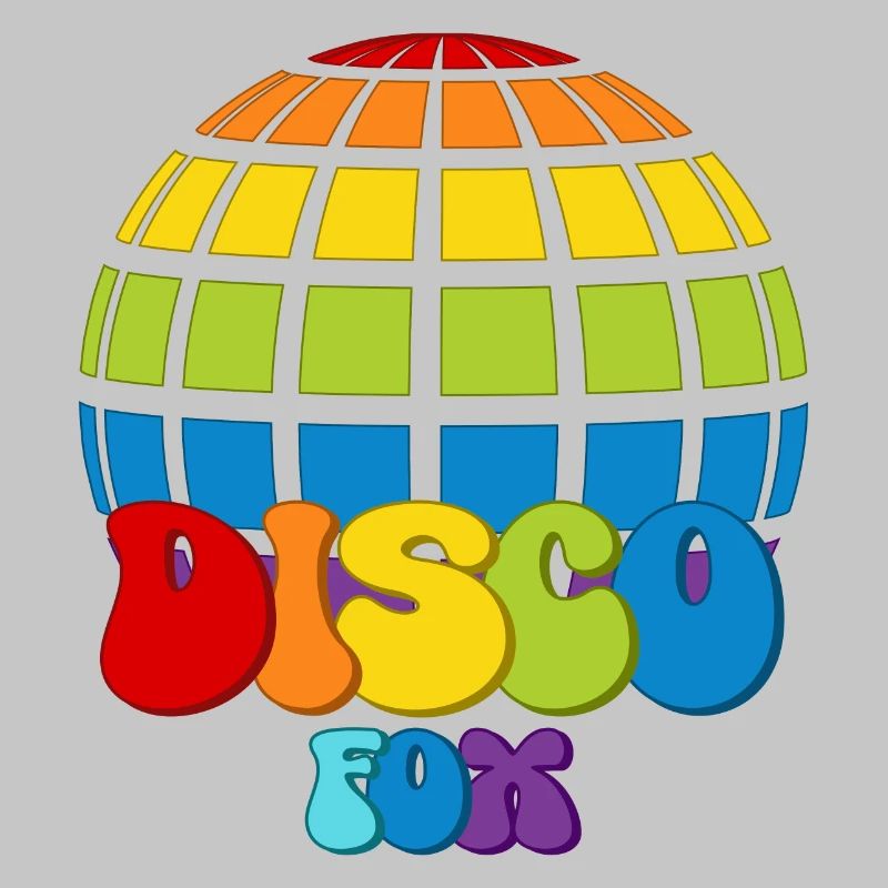 Disco Fox Boule Disco Groovy Discothèque Discofox