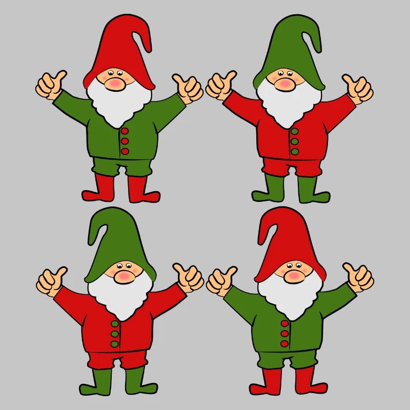 Gnome Dwarves