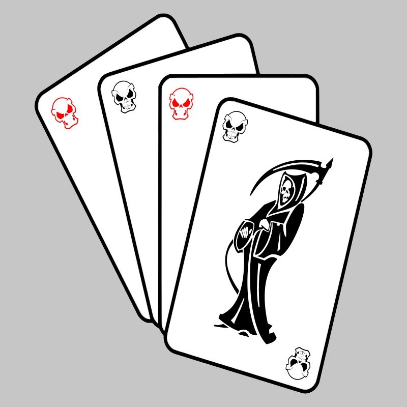Sensenmann-Karten