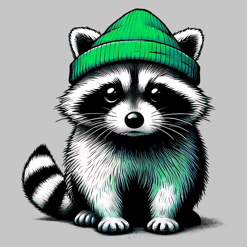 Waschbär