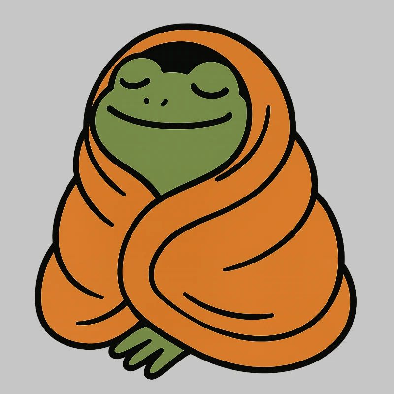 Cozy Frog