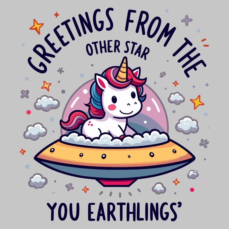 Unicorn from space