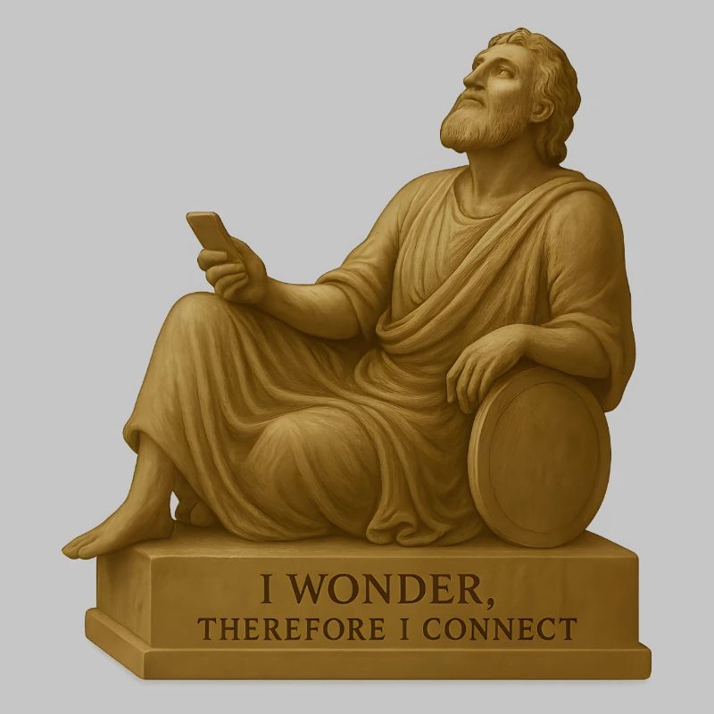 Philosophical Thinker Jewelry