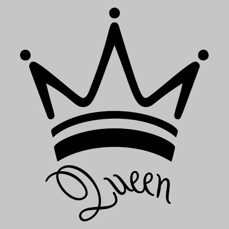 Queen Valentinstag, Hochzeitstag oder Paar Design