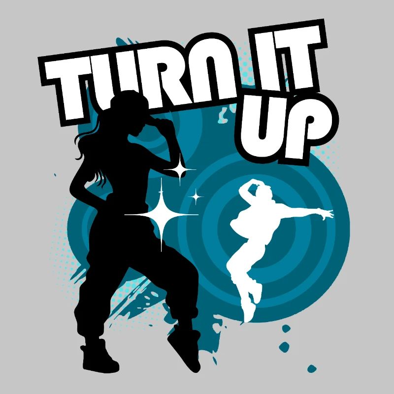 Turn It Up Neon Dance