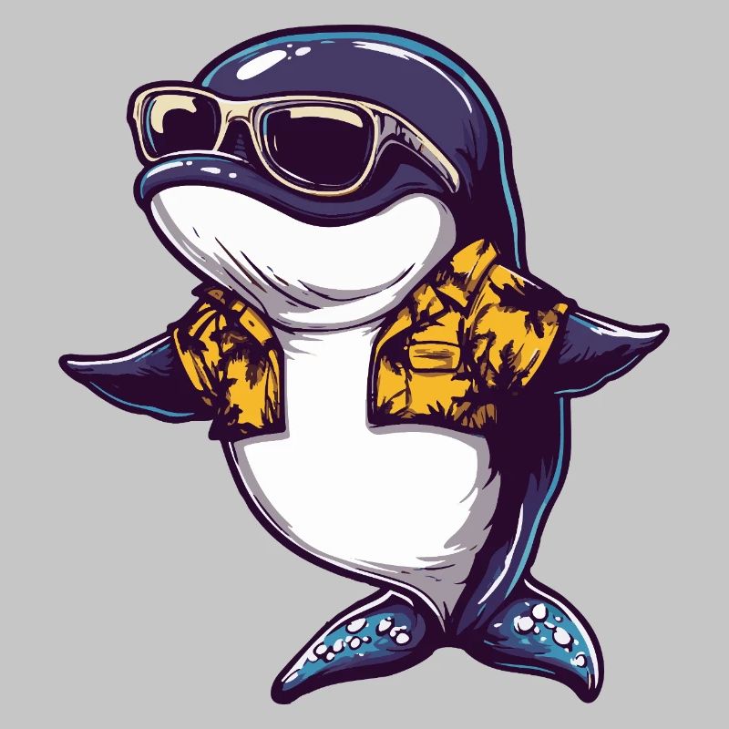 Whale Comic Vacation