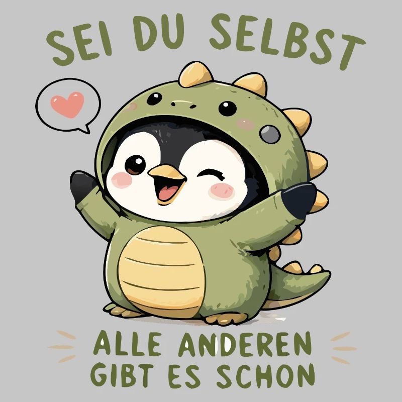 Sei du selbst - Pinguin