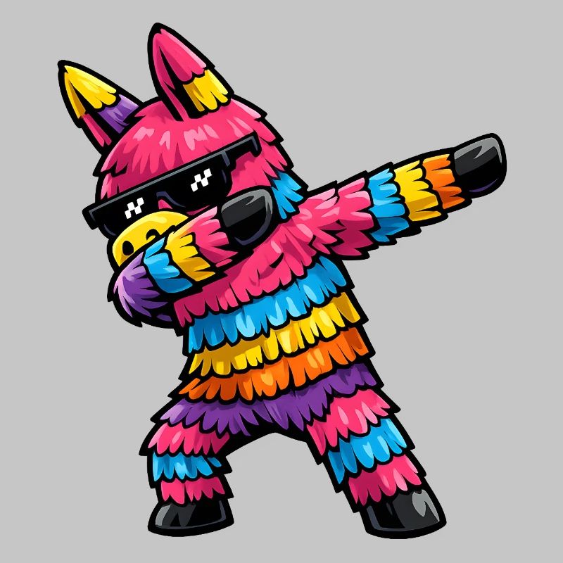 Dabbing Pinata