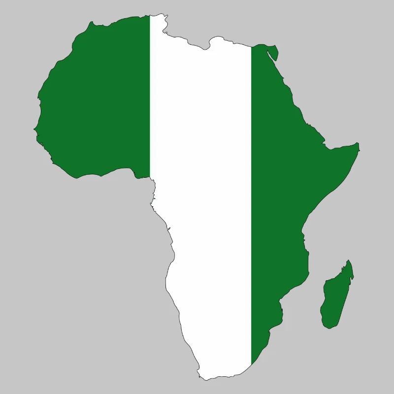 Drapeau du Niger Afrique