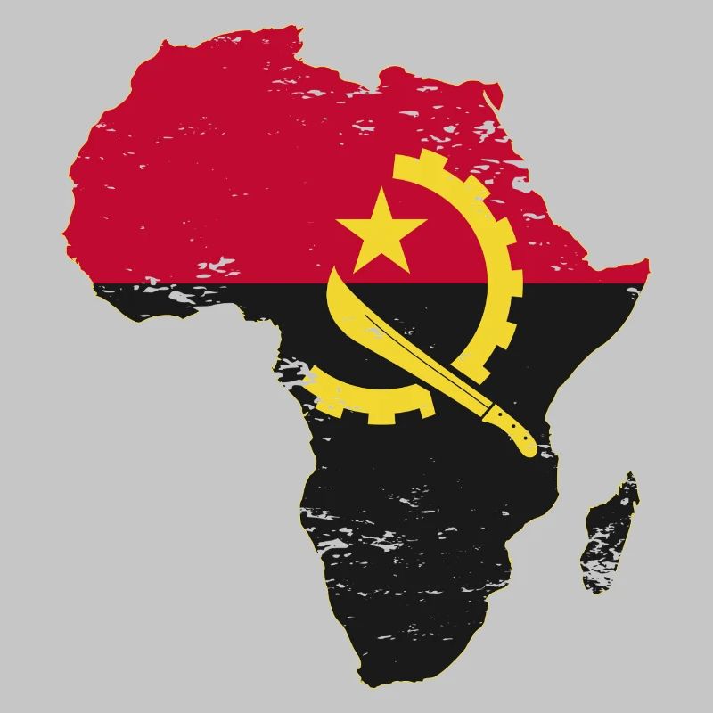Drapeau de l’Angola Afrique