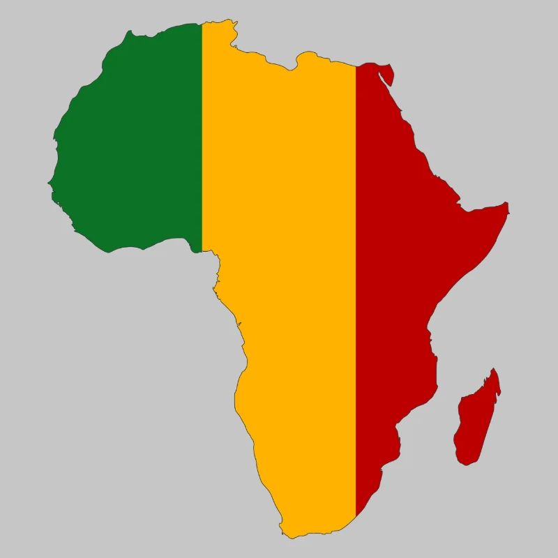 Mali Drapeau Afrique