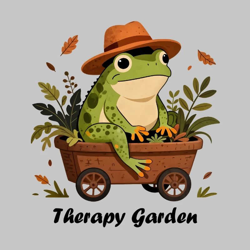 Froschgärtner, Therapiegarten