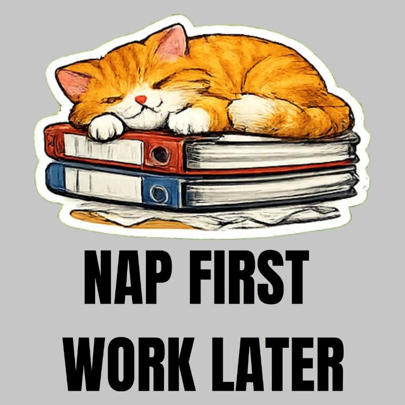 NAP FIRST WORK LATER