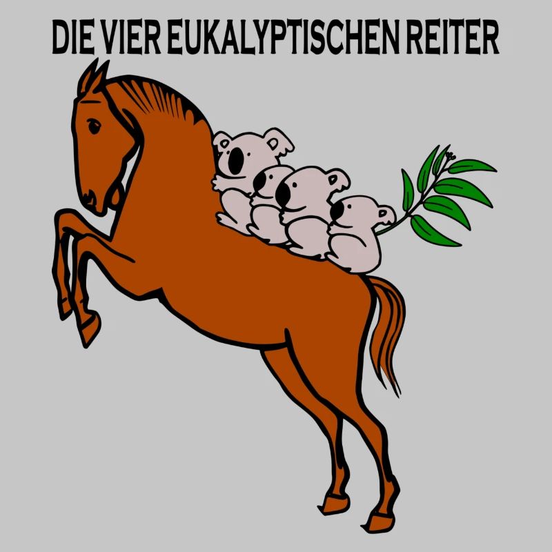 Die vier eukalyptischen Reiter