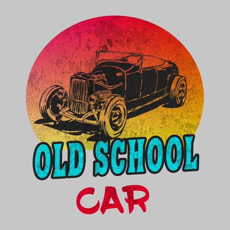 Old School Car Vintage / Geschenk Oldtimer Auto