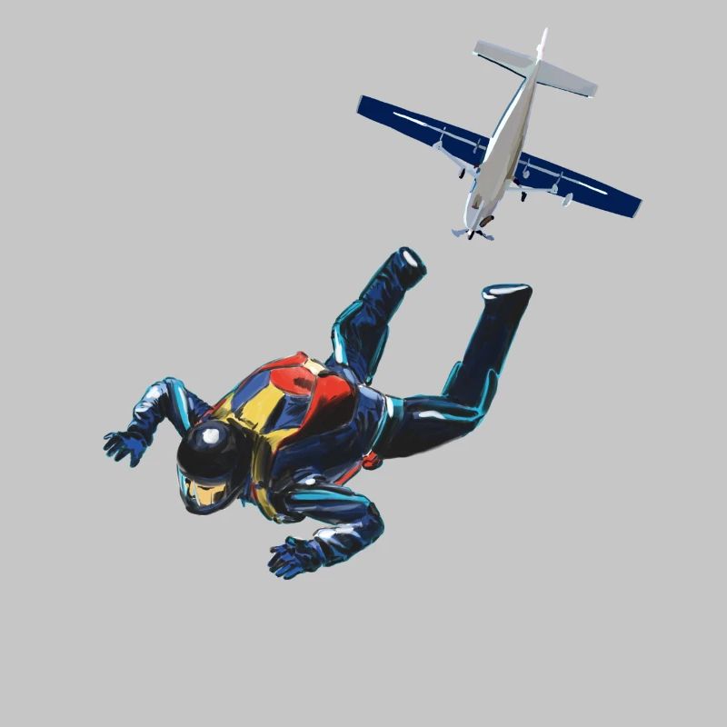 Skydiver