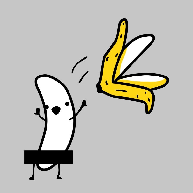 Striptease Banane