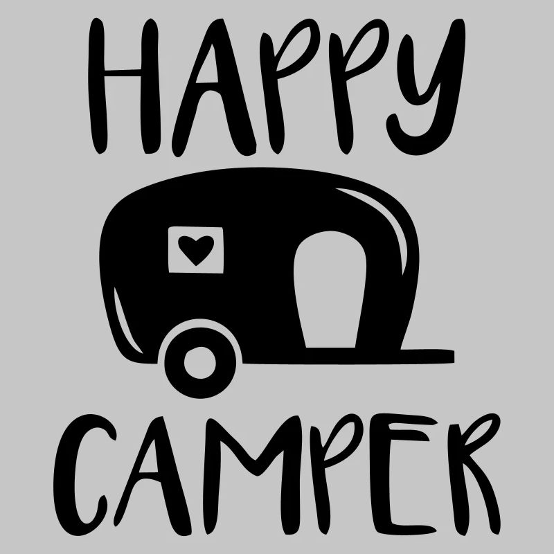 happy camper-wohnwagen
