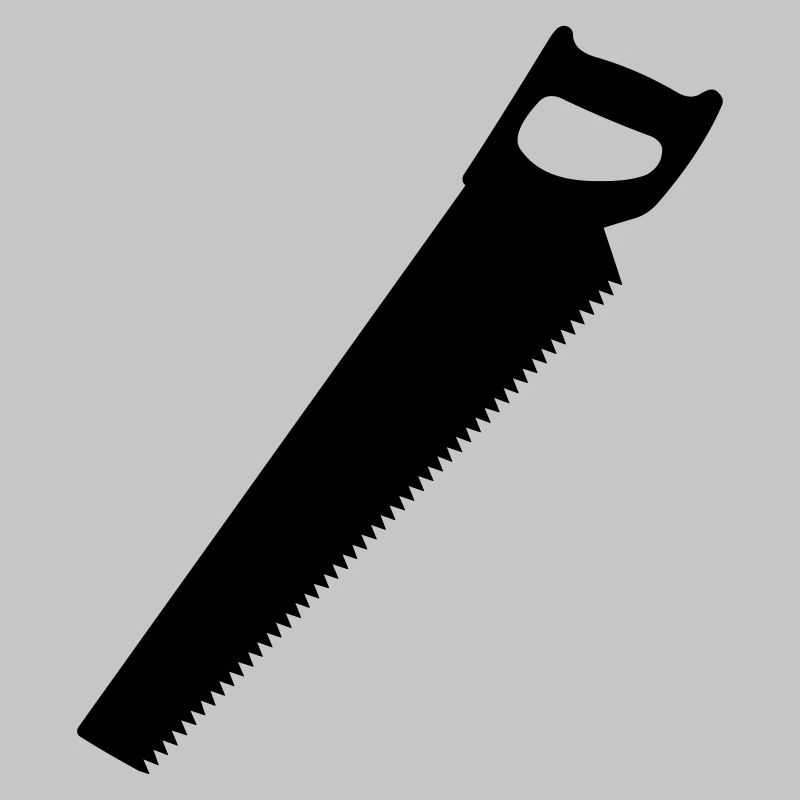 Logo de scie pour menuisier ou menuisier