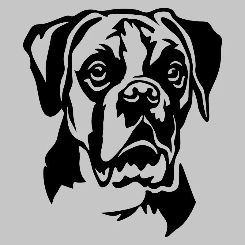 Boxer Head