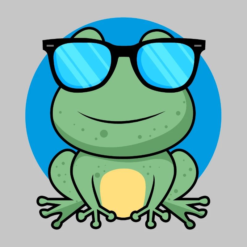 Cool Frog