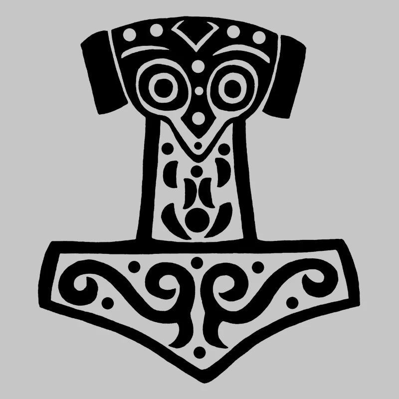 Black Thor's Hammer
