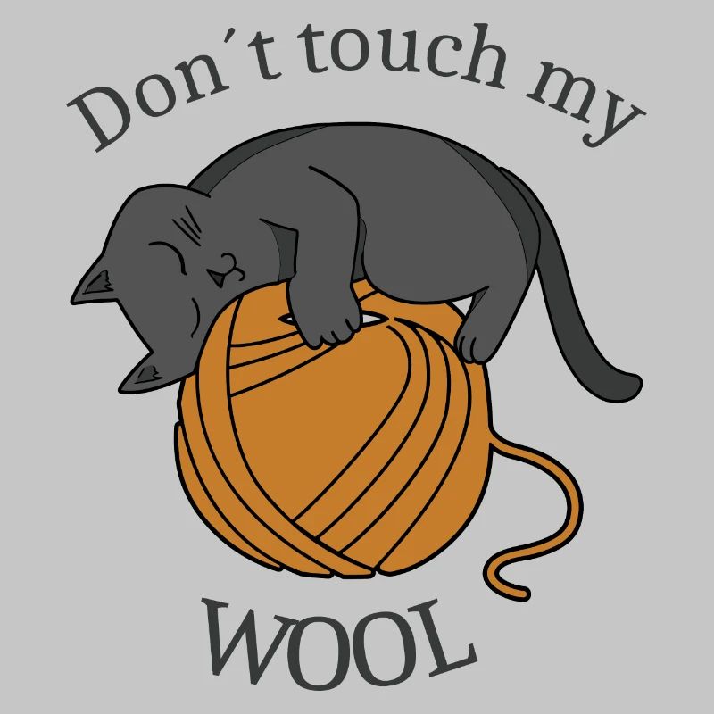 Don't touch my wool