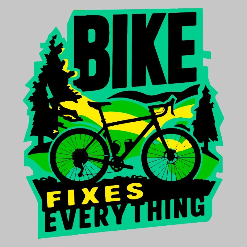 Bike Fixes Everything Adventure Design