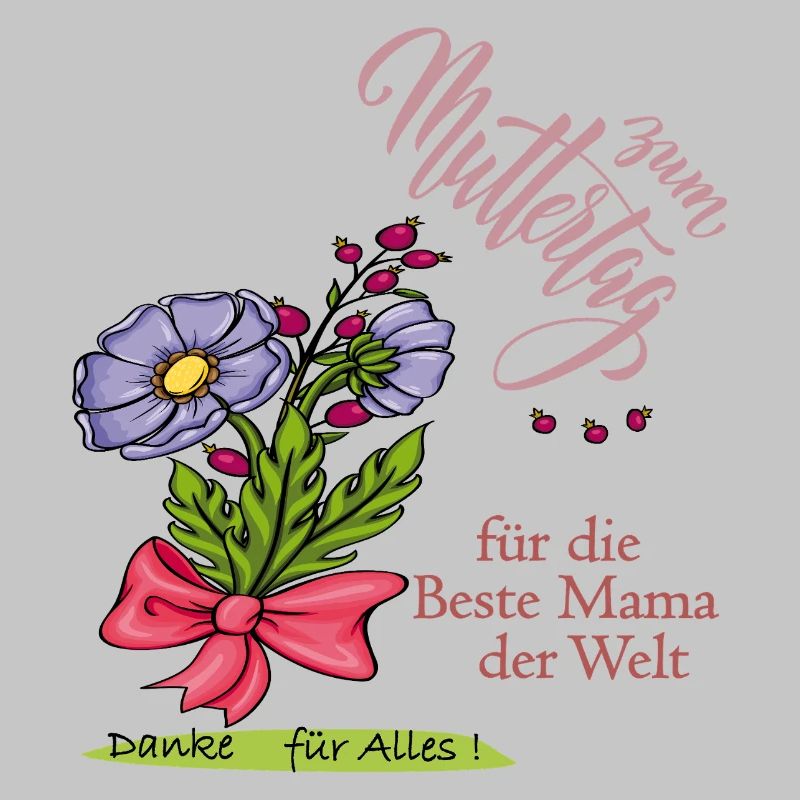 Muttertag, beste Mama der Welt