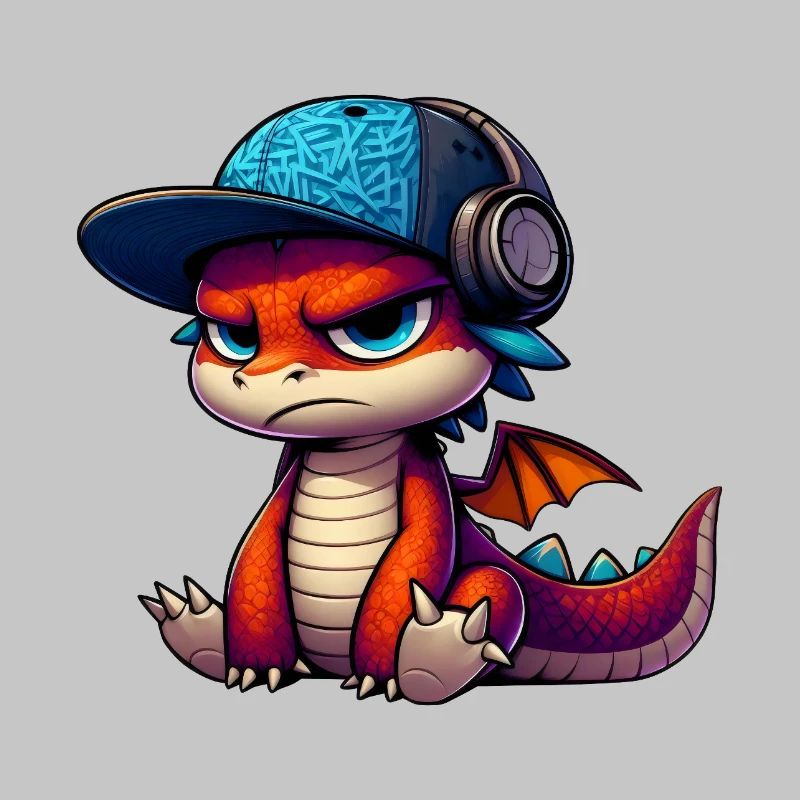 HipHop-Drache