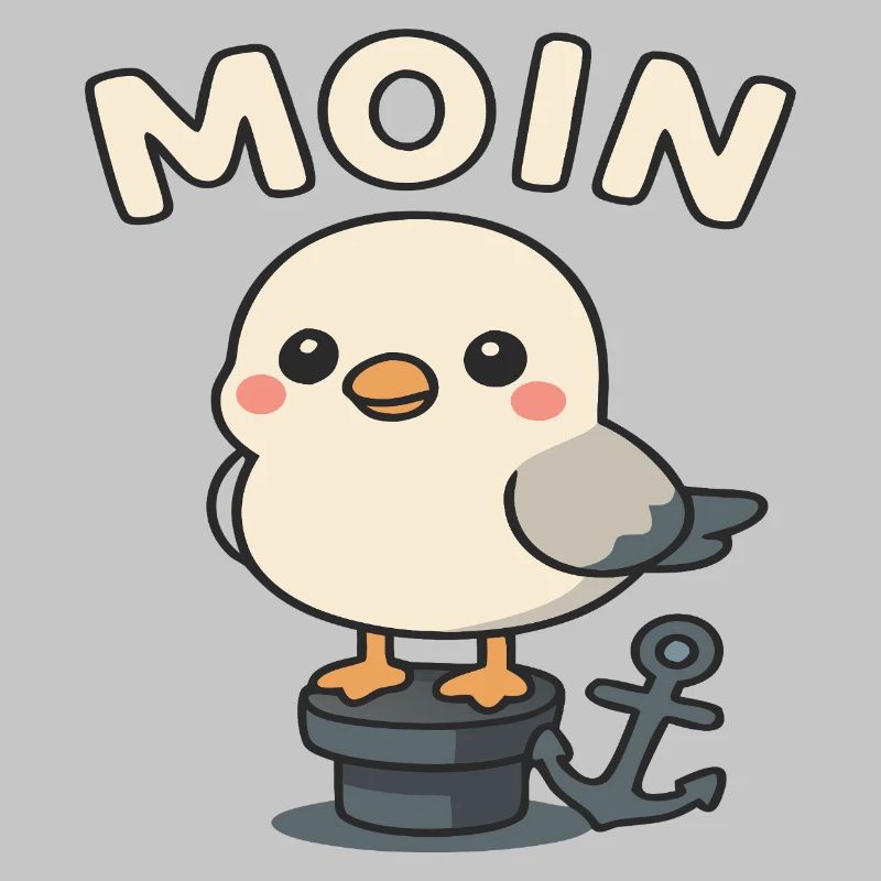 Moin - Design de mouette