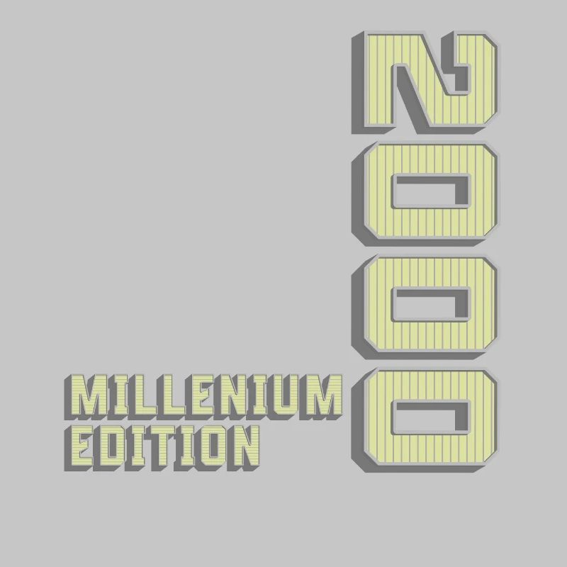 Millenium Edition, Geburtstagsgeschenk 2000er