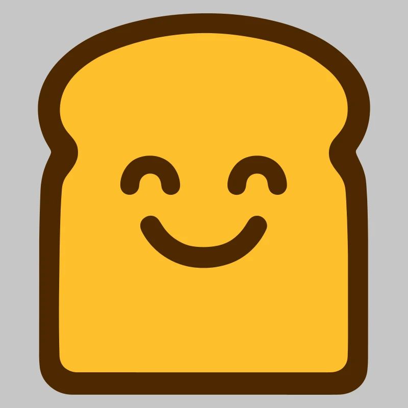 Cute Toast