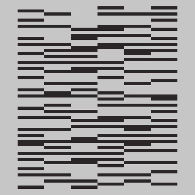 Liniendesign Minimalistischer Barcode