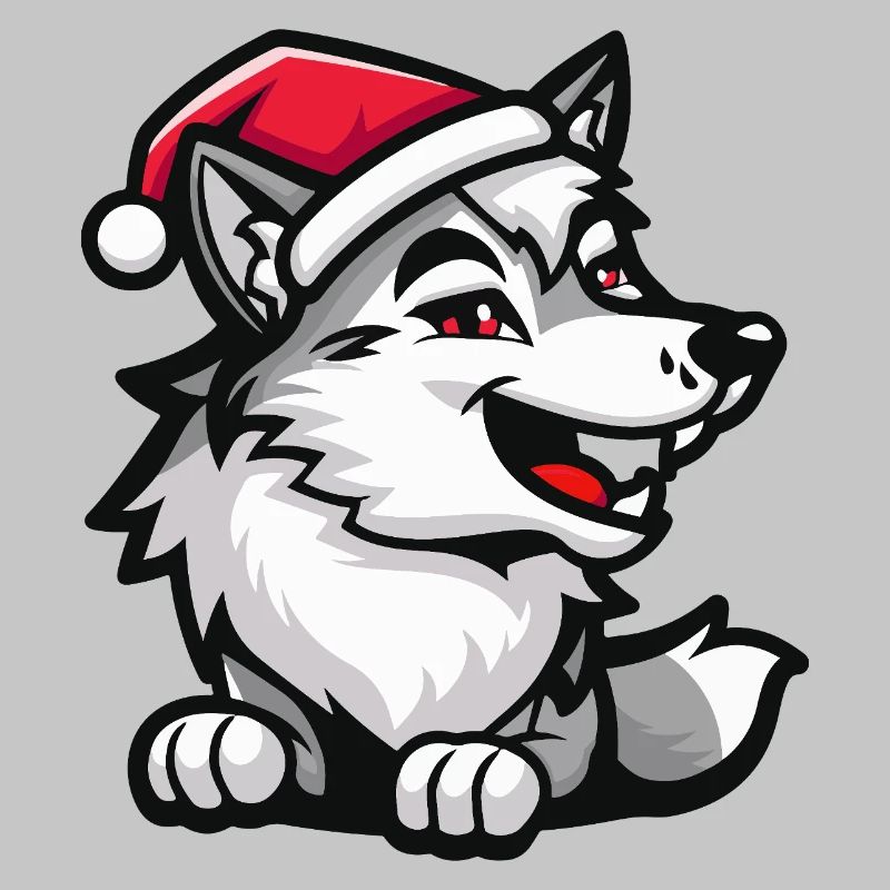 Wolf Christmas