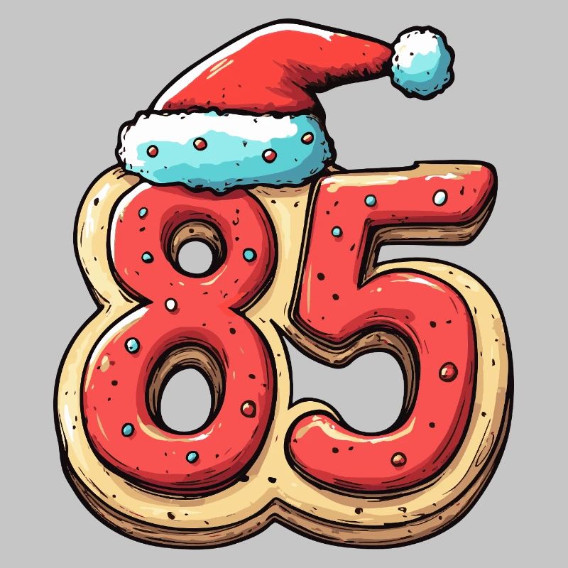 85 Numéro Biscuit Noël