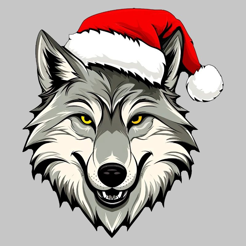 Weihnachten Wolf