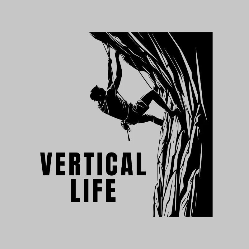 Conception de paroi raide Vertical Life Climber