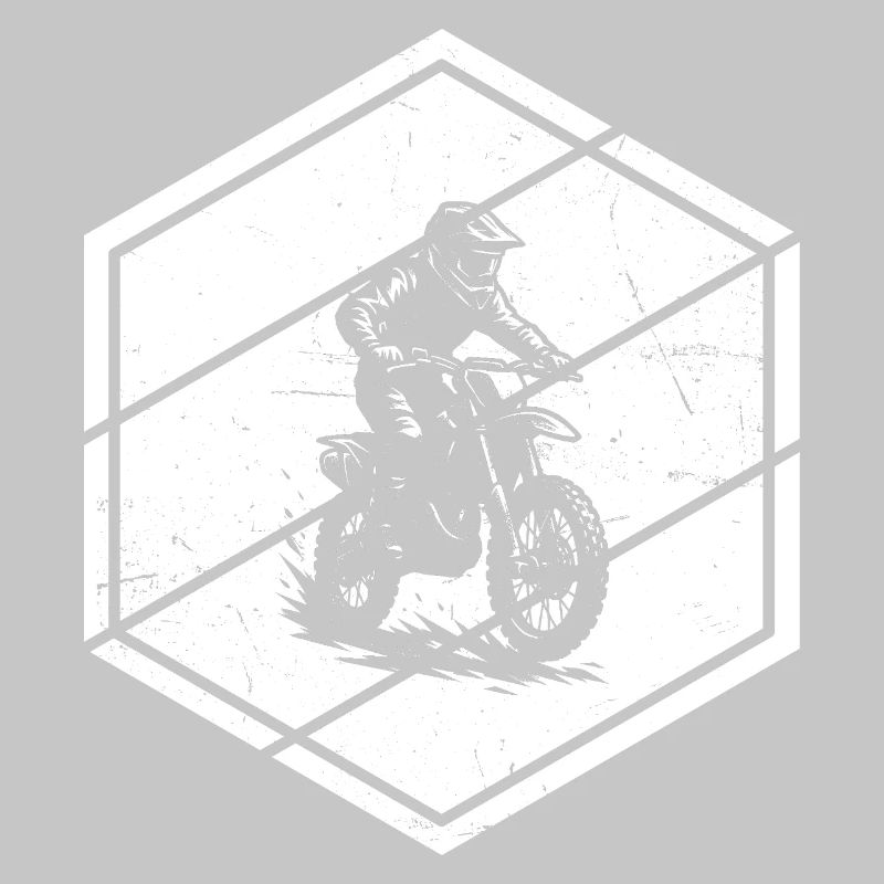 Conception compacte du motocross