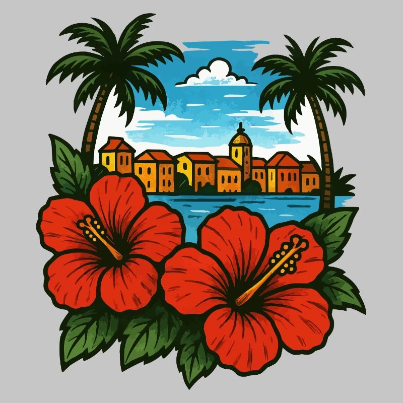 Paradis Côtier Hibiscus Caraïbes