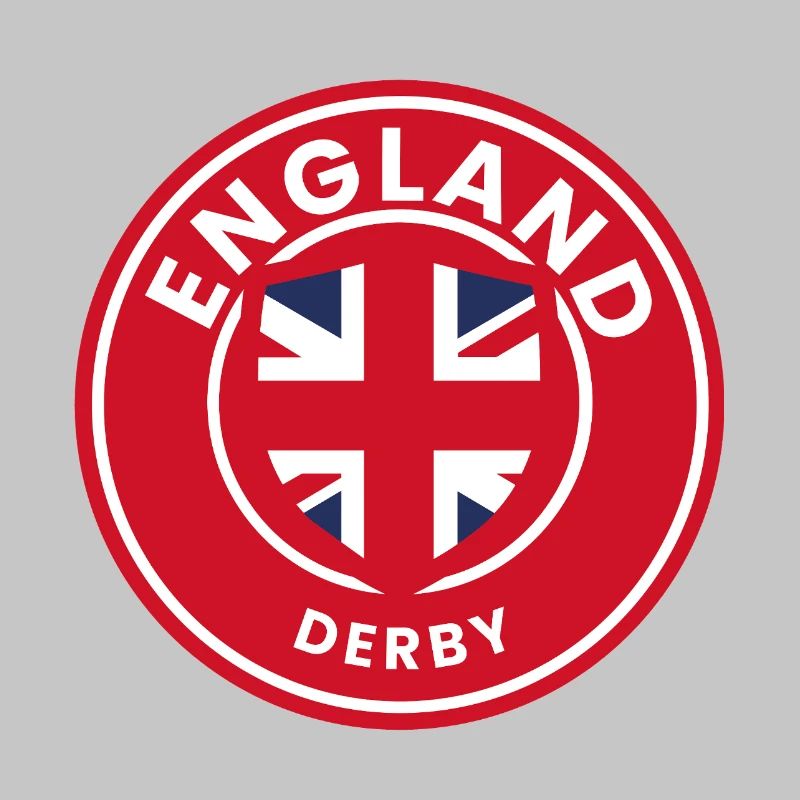Blason emblème du Derby d’Angleterre