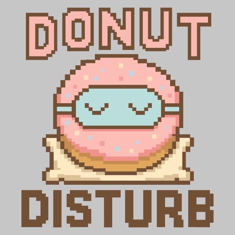 Donut Disturb – Mode Sommeil Doux