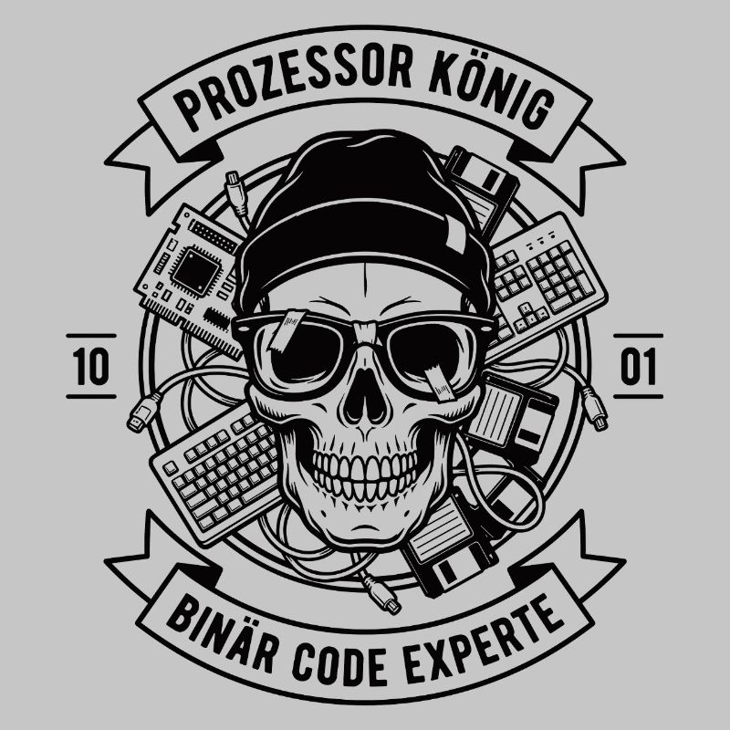 Processor King Skull