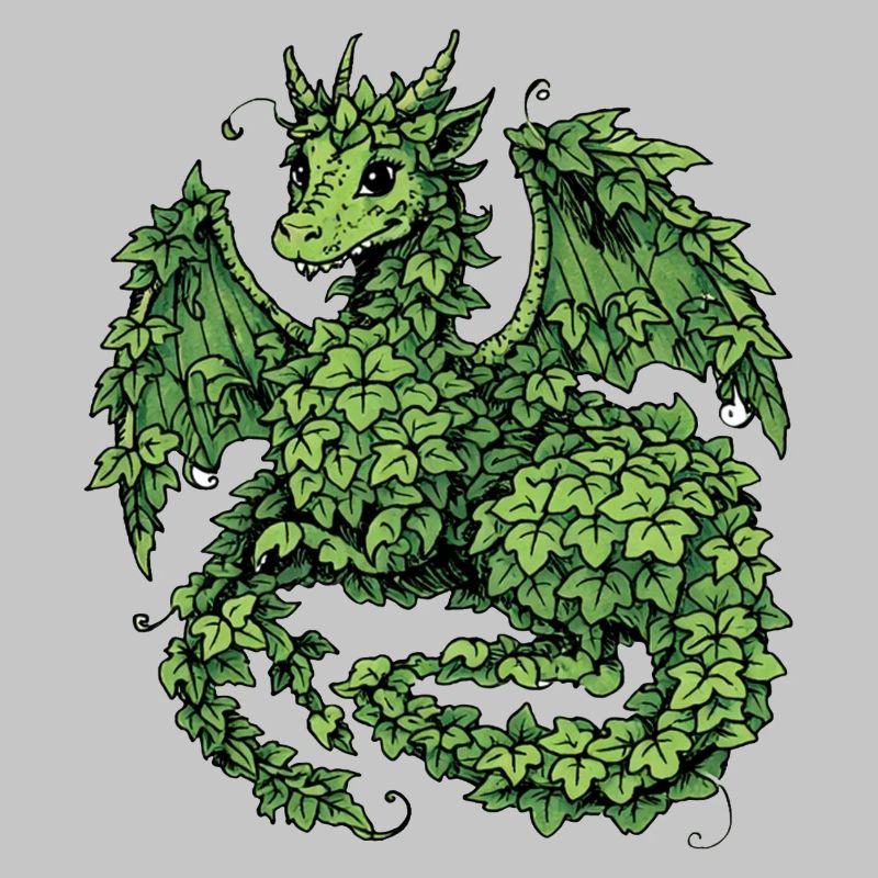 Efeu-Drache