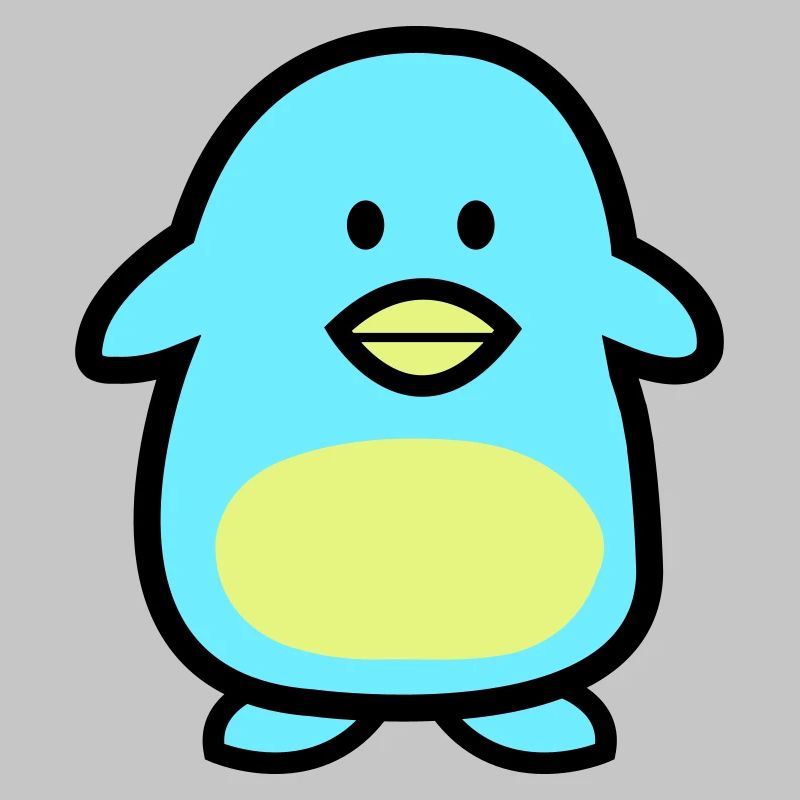 Pinguin-Comic