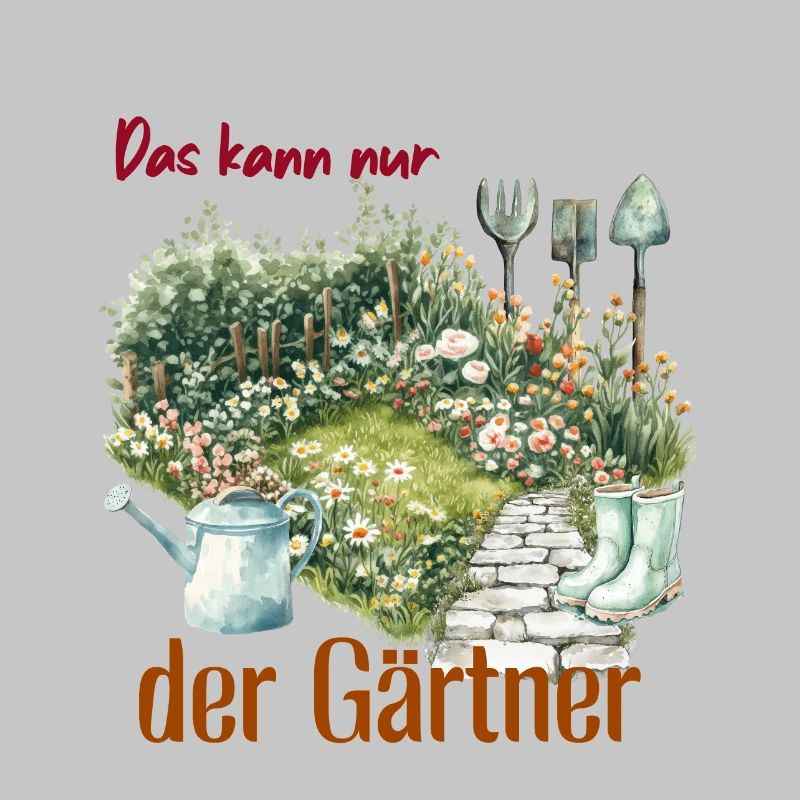 Beruf Gärtner - Geschenk Gärtner