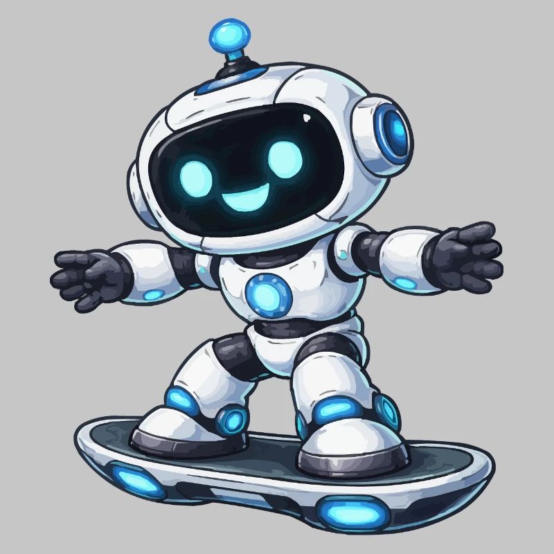 Robot Hoverboard 