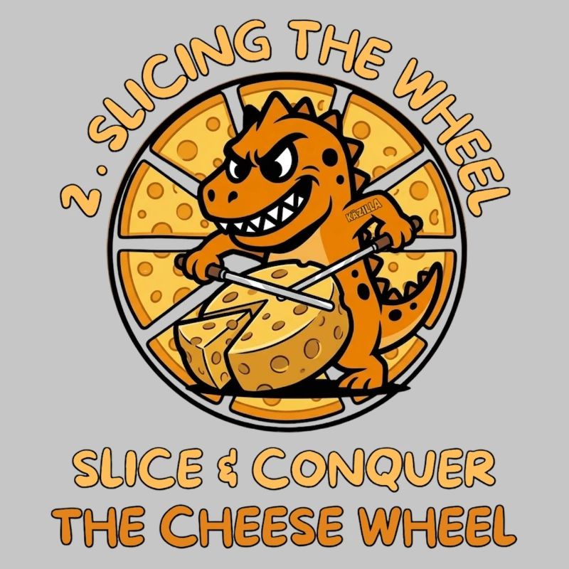 KäseDino: Slice & Conquer
