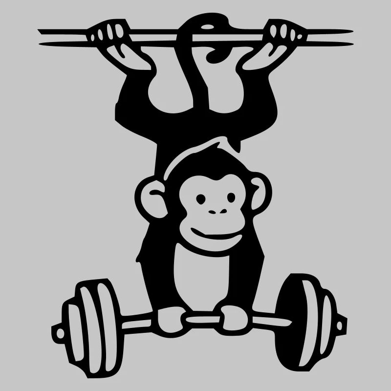 Primate Power - Gym Monkey