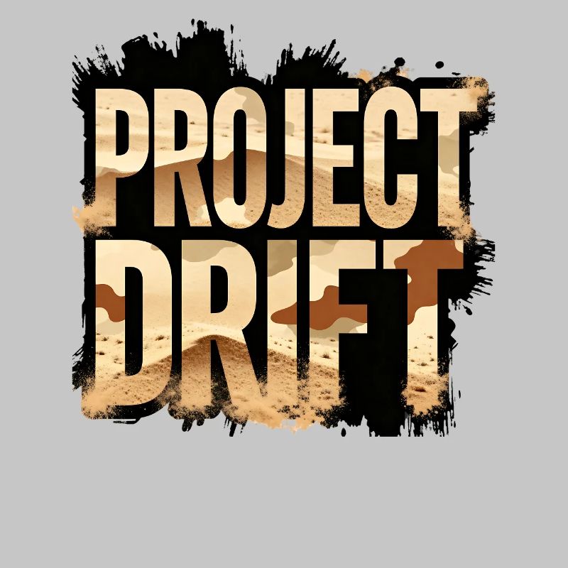 Project Drift Camouflage Racing Statement